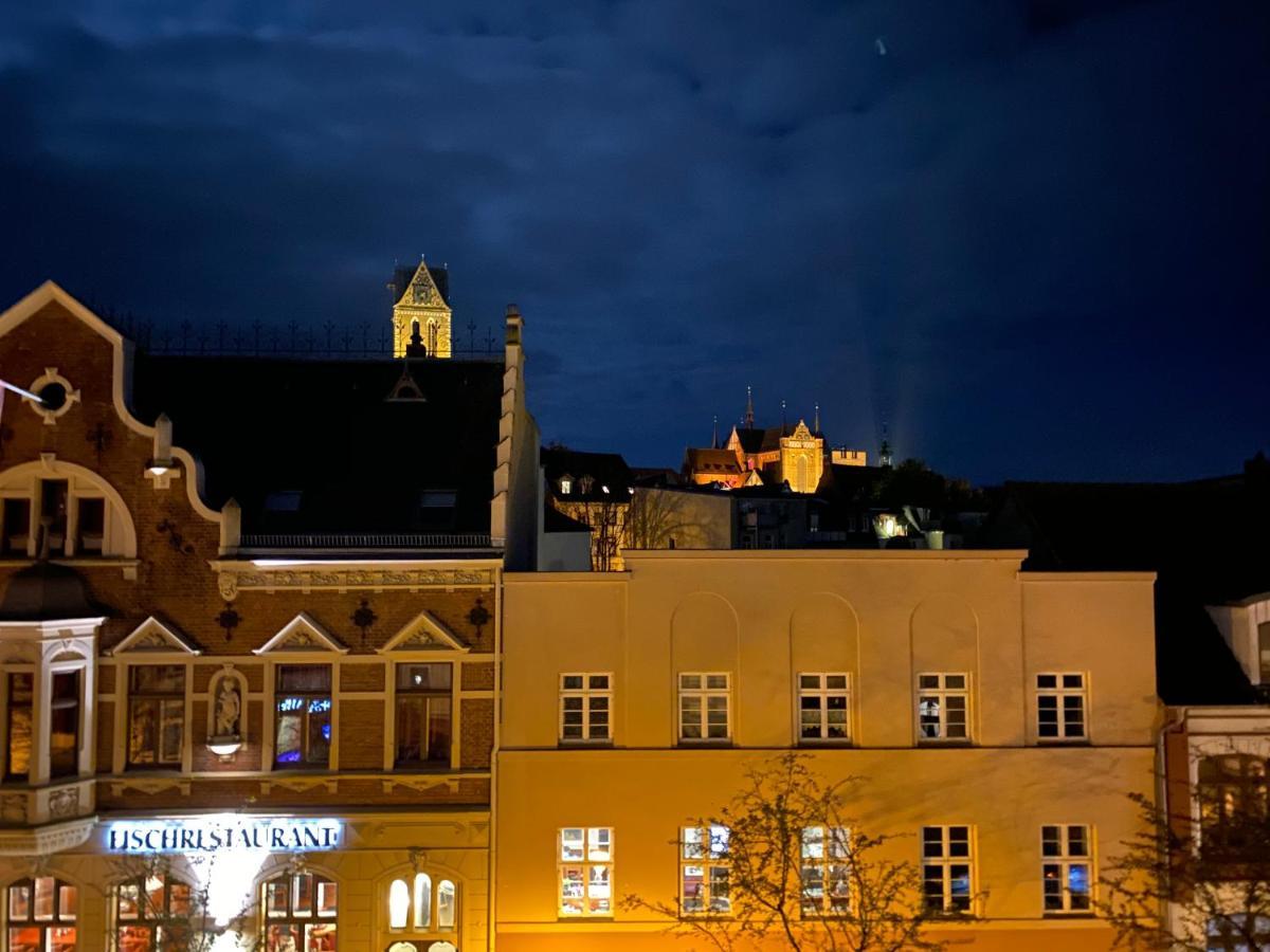 Altstadtloft Im Herzen Wismars - Abc303 By Abcwismar Ngoại thất bức ảnh