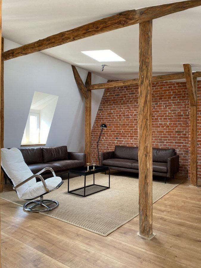 Altstadtloft Im Herzen Wismars - Abc303 By Abcwismar Ngoại thất bức ảnh