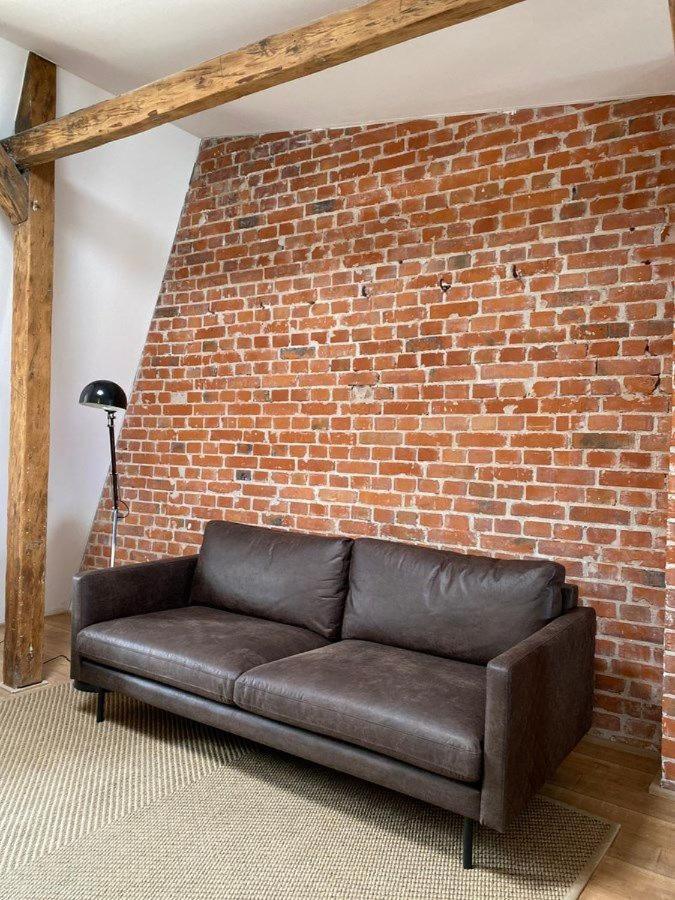 Altstadtloft Im Herzen Wismars - Abc303 By Abcwismar Ngoại thất bức ảnh