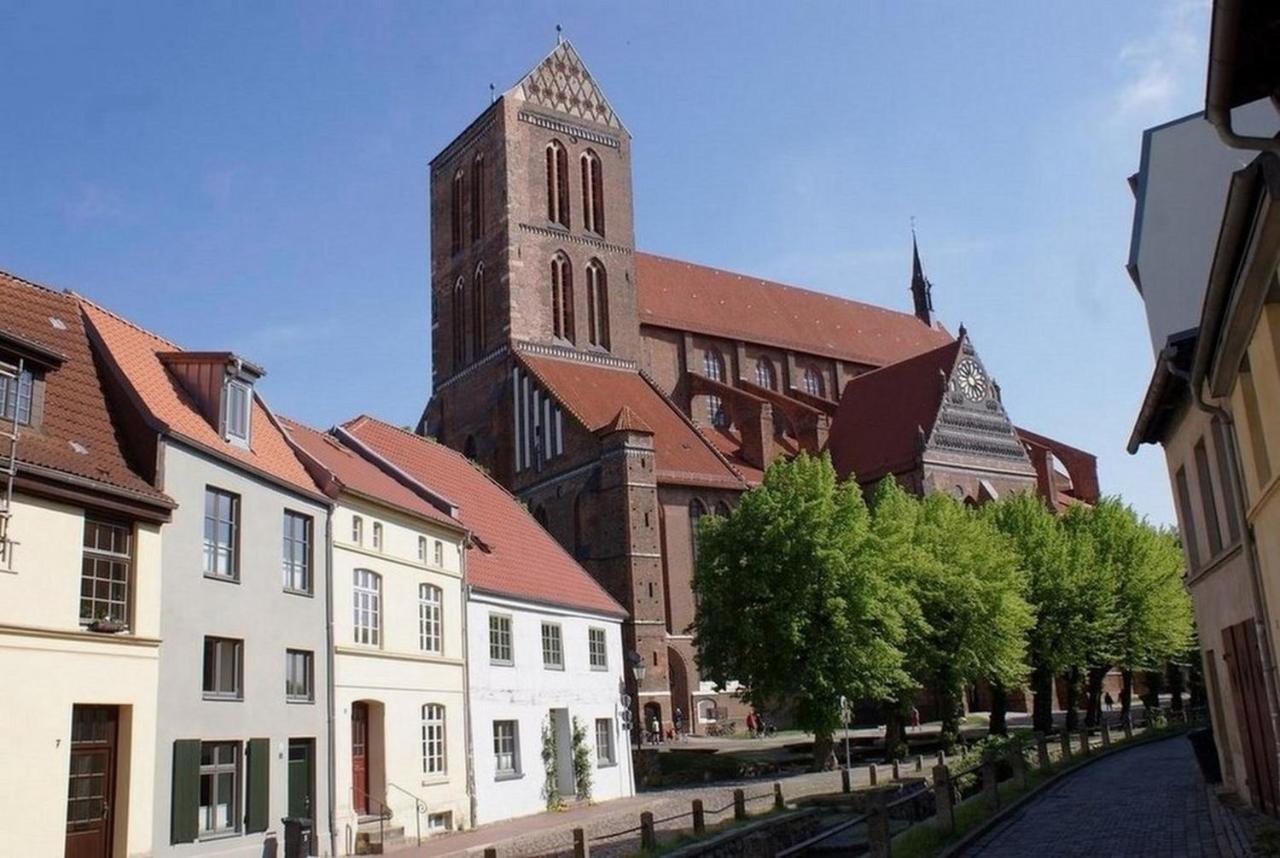 Altstadtloft Im Herzen Wismars - Abc303 By Abcwismar Ngoại thất bức ảnh