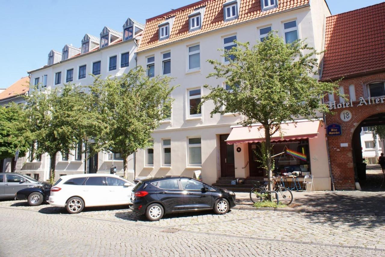 Altstadtloft Im Herzen Wismars - Abc303 By Abcwismar Ngoại thất bức ảnh
